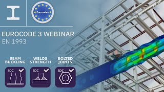 Eurocode 3 Frame Analysis Beam Member Check Weld Strength and Bolted Joints Verification [upl. by Paco]