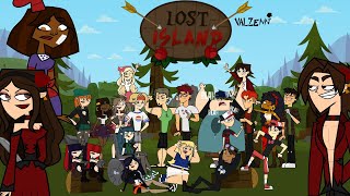 Lost Island  Intro  Total Drama Fanmade  Valzenn [upl. by Anaoj]