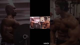 Arnold vs Ronnie ColemanArnold vs Arnoldarnoldschwarzenegger workoutjay hanuman🐯 [upl. by Geffner]