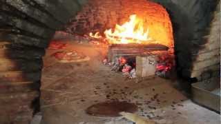 Old School Wood Fired Oven Cooking [upl. by Rehsa124]