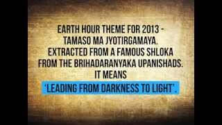 Tamaso Ma Jyotirgamaya Earth Hour Anthem [upl. by Adine]