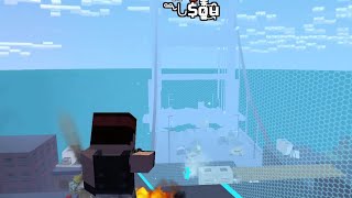 Sou vs Floo in PG3D BR  Pixel Gun 3D  Battle Royale [upl. by Darrell]