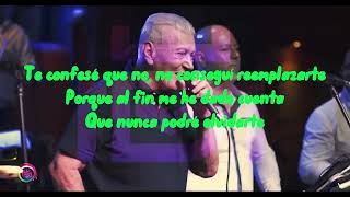 La noche mas linda  Adalberto Santiago Video Lyrics [upl. by Eidnyl]