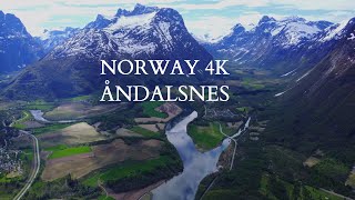 Norway 4K Åndalsnes [upl. by Mattox]