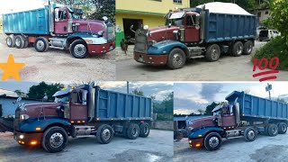 western star dump truck powered with Cummins n14 18 westernstar cumminspower [upl. by Debby]