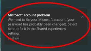 There is a problem with your Microsoft account To fix this sign in to accountlivecom from browser [upl. by Gregor]