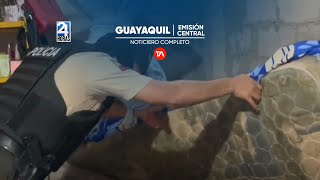 Noticiero de Guayaquil Emisión Central 13092024 [upl. by Schuster]