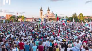 Medjugorje  Jugendfestival 2019  Jeshua [upl. by Tabby92]