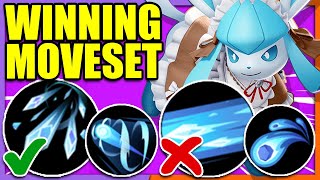 ICY WIND GLACEON is the Best Underplayed ATTACKER BUILD  Pokemon Unite [upl. by Ellemrac]