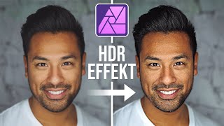 HDR Effekt  Scharfen Look in Affinity Photo 2 erstellen [upl. by Erdeid]