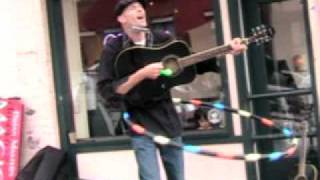 Emery Carl  Busker King  Seattle Pikes Place  10022010  Part VII [upl. by Erodisi]