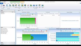 16 Promodel Simulation Output Viewer [upl. by Roldan]