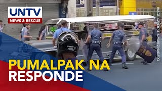 6 pulis inalis sa puwesto dahil sa palpak na pagresponde sa holdapan sa jeep sa Maynila – PNP [upl. by Odnalor891]