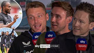 quotInternational cricket should never clash with IPLquot  Buttler Broad Morg amp Wardy preview World T20 [upl. by Seem]