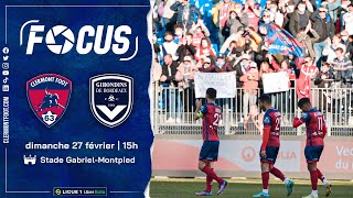 J26  Focus Clermont Foot 63  Girondins de Bordeaux [upl. by Handbook]