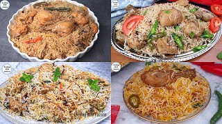 Chicken Biryani Recipe amp Chicken Pulao Recipe 4 EID SPECIAL Recipes  COOKING WITH PASSION [upl. by Ecille516]