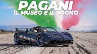 PAGANI IL MUSEO TRA SOGNO E REALTA di HORACIO PAGANI [upl. by Kcirredal]