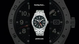 Seiko 5 SSK023 GMT field watch [upl. by Tobi]