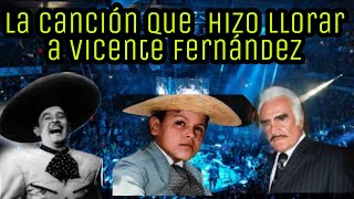 La Historia de Pedrito Fernández que Conmovió a Vicente Fernández el Charro de Huentitan [upl. by Susi316]