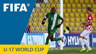 Highlights Croatia v Nigeria  FIFA U17 World Cup Chile 2015 [upl. by Alphard]