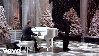 Andrea Bocelli  White Christmas  Live From The Kodak Theatre USA  2009 [upl. by Magner102]