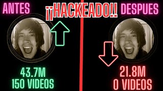 El canal de HolaSoyGerman es HACKEADO HOY [upl. by Stulin551]