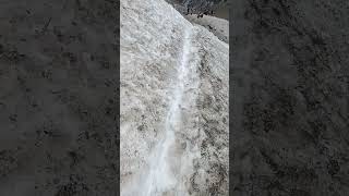 Glacier walk at vasundhara falls near badrinath [upl. by Greggs]