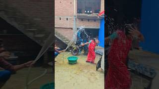 Thand Mein Mujhe ki bhigo Diyashortvideo funny [upl. by Leslie848]