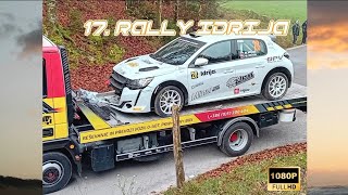 17 RALLY IDRIJA ZadlogIdrijski LogČrni Vrh [upl. by Schuler385]