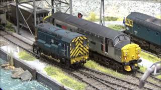 FEBEX 24 Model Railway Exhibition  my top 5 layouts  Saturday 3rd February 2024 [upl. by Emmeline539]