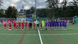 U16 SV Seekirchen  SV Austria Salzburg 1 hallbzeit [upl. by Aliuqaj60]