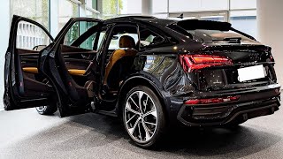 2024 Audi SQ5 Sportback Powerful Luxury SUV  Exterior And Interior Details [upl. by Asaeret]