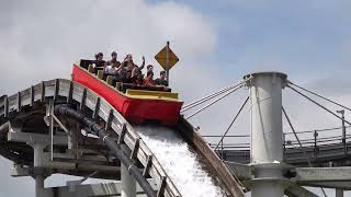 Tidal Wave Boat Ride 🌊 at Thorpe Park [upl. by Gene]