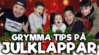 ÅRETS BÄSTA JULKLAPPSTIPS 2018 [upl. by Esyned239]