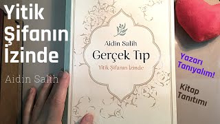 Yitik Şifanın İzinde Aidin Salih Kitap Tavsiye ve DeğerlendirmesiYazarı Tanıyalım Sesli Vlog [upl. by Allista]