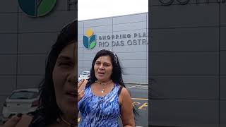 Plaza shopping Rio das Ostras turismo viagemtop [upl. by Surtemed]