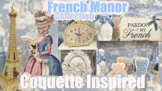 Michaels Canada French Manor I Coquette Style Collection I Bridgerton Inspired I Coquette Aesthetic [upl. by Zaid]