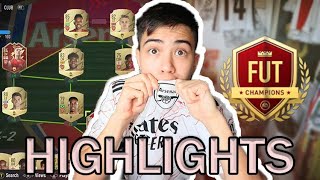 FUT Champs Highlights but I love Arsenal too much ❤ FIFA 22 [upl. by Enylecoj801]