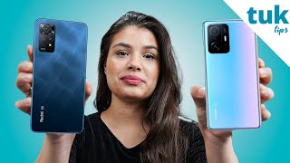 Xiaomi 11T PRO vs Redmi Note 11 PRO qual o melhor [upl. by Neelak]