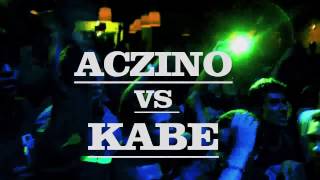 ROUND 3  ACZINO VS KABE aka ALFA  BATALLA ESCRITA  TRAS LAS BARRAS EPICO [upl. by Opalina]