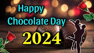 Happy chocolate day  Chocolate day status  Chocolate day shayari  Chocolate day 2024 [upl. by Lanrev]