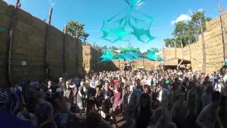 CrazyAstronaut vs OxiDakSi  Live  Psy Fi Festival 2015 [upl. by Joash524]