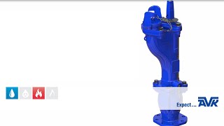 Underground fire hydrant L7  learn about features and options  AVK [upl. by Etolas]