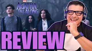 AGATHA ALL ALONG  NONSPOILER REVIEW  MARVEL  Disney Plus [upl. by Diamante996]