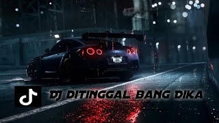 DJ dalinda Ditinggal bang Dika slow kane [upl. by Sherm]