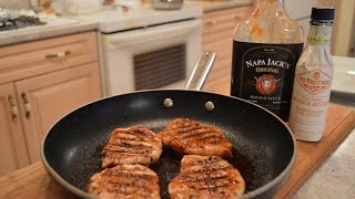 How to Make Napa Jacks Orange BBQ Basting Sauce Wine Country Kitchens with Kimberly [upl. by Nivlag945]