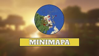 CONFIGURAR MINIMAPA MINECRAFT 1201  JourneyMap [upl. by Madonia]