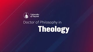 Theology Doctoral Program [upl. by Akinak104]