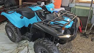 A Few More Thoughts on the 20232024 Yamaha Grizzly EPS [upl. by Pierpont]