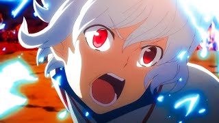 DanMachi Season 4「AMV」Work for It ᴴᴰ [upl. by Cardie]